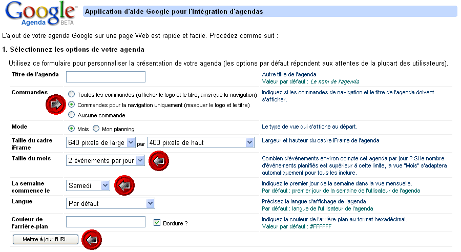 Google Calendar API